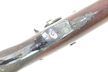 Load image into Gallery viewer, Percussion Officers Pistols by Purdey, very rare cased pair. SN 8894