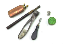 Load image into Gallery viewer, Percussion Officers Pistols by Purdey, very rare cased pair. SN 8894