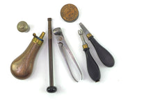 Load image into Gallery viewer, Percussion Pepperbox Revolver by J Purdey London, rare, cased. SN 8975