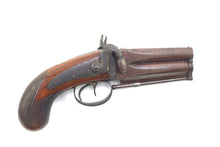 Load image into Gallery viewer, Over & Under Percussion Pistol by Kavanagh of Dublin. SN 8929