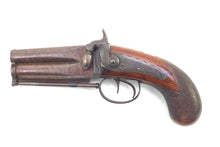 Load image into Gallery viewer, Over & Under Percussion Pistol by Kavanagh of Dublin. SN 8929