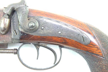 Load image into Gallery viewer, Over & Under Percussion Pistol by Kavanagh of Dublin. SN 8929