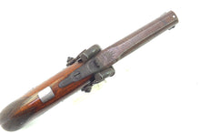 Load image into Gallery viewer, Over & Under Percussion Pistol by Kavanagh of Dublin. SN 8929