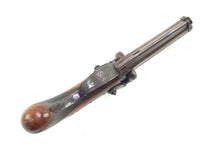 Load image into Gallery viewer, Over & Under Percussion Pistol by Kavanagh of Dublin. SN 8929