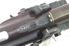 Load image into Gallery viewer, Over & Under Percussion Pistol by Staudenmayer, London, fine. SN 8995