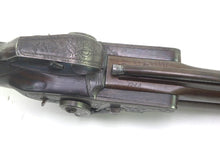 Load image into Gallery viewer, Over & Under Percussion Pistol by Staudenmayer, London, fine. SN 8995