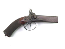 Load image into Gallery viewer, Percussion Over & Under Pistol by Tatham. SN 8734