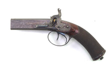Load image into Gallery viewer, Percussion Over & Under Pistol by Tatham. SN 8734