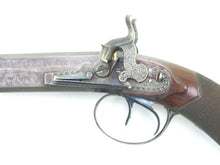 Load image into Gallery viewer, Percussion Over & Under Pistol by Tatham. SN 8734