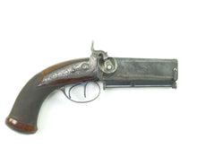 Load image into Gallery viewer, Brace Percussion Pistols Wilkinson over under pistol five shot 96 bore pepperbox revolver. SN 8713