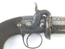 Load image into Gallery viewer, Brace Percussion Pistols Wilkinson over under pistol five shot 96 bore pepperbox revolver. SN 8713