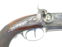 Load image into Gallery viewer, Brace Percussion Pistols Wilkinson over under pistol five shot 96 bore pepperbox revolver. SN 8713