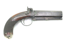 Load image into Gallery viewer, Over & Under Percussion Pistols by William Powell for Isambard Kingdom Brunel. SN 9018