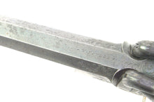 Load image into Gallery viewer, Over & Under Percussion Pistols by William Powell for Isambard Kingdom Brunel. SN 9018