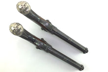 Load image into Gallery viewer, Over & Under Percussion Pistols by William Powell for Isambard Kingdom Brunel. SN 9018