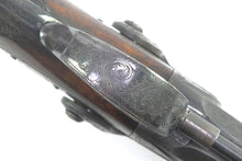 Load image into Gallery viewer, Over & Under Percussion Pistols by William Powell for Isambard Kingdom Brunel. SN 9018