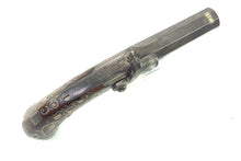 Load image into Gallery viewer, Side Action Percussion Pocket Pistol with silver inlayed butt. SN 8853