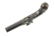 Load image into Gallery viewer, Side Action Percussion Pocket Pistol with silver inlayed butt. SN 8853
