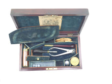 Load image into Gallery viewer, Forsyth & Co Percussion Pocket Pistols, a rare cased pair. SN 8745
