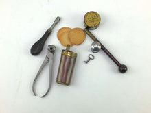 Load image into Gallery viewer, Forsyth & Co Percussion Pocket Pistols, a rare cased pair. SN 8745