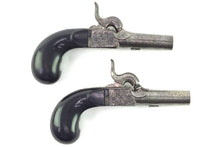 Load image into Gallery viewer, Percussion Pocket Pistols, a Fine & Attractive Cased Pair. SN 8852