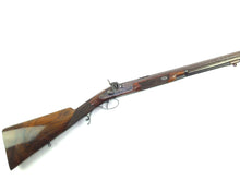 Load image into Gallery viewer, Cased Percussion Presentation Rifle. SN 8742