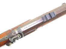 Load image into Gallery viewer, Cased Percussion Presentation Rifle. SN 8742
