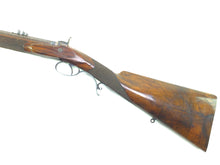 Load image into Gallery viewer, Cased Percussion Presentation Rifle. SN 8742
