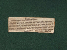 Load image into Gallery viewer, Cased Percussion Presentation Rifle. SN 8742
