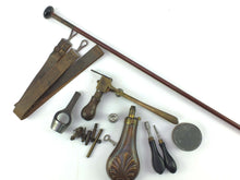 Load image into Gallery viewer, Cased Percussion Presentation Rifle. SN 8742