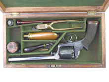 Load image into Gallery viewer, Adams Patent 51 Double Action Percussion Revolver. SN X1950