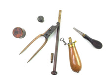 Load image into Gallery viewer, Adams Patent 51 Double Action Percussion Revolver. SN X1950