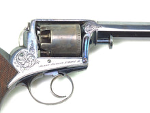 Load image into Gallery viewer, Percussion Revolver 54 Bore Cased Adams 1851. SN 8697