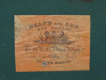 Load image into Gallery viewer, Percussion Revolver 54 Bore Cased Adams 1851. SN 8697