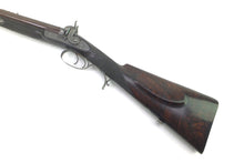 Load image into Gallery viewer, Percussion Rifle by Lancaster Double Barrelled Oval Bore, very fine. SN X2053