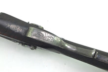Load image into Gallery viewer, Percussion Rifle by Lancaster Double Barrelled Oval Bore, very fine. SN X2053