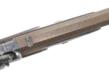 Load image into Gallery viewer, Percussion Rifled Target Pistols by Alex Henry, Purdy Style, Fine Cased Pair. SN 8928