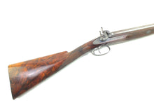 Load image into Gallery viewer, Percussion Sporting Gun by Joseph Harkom, very fine. SN X2060