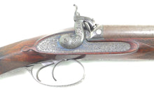 Load image into Gallery viewer, Percussion Sporting Gun by Joseph Harkom, very fine. SN X2060