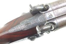 Load image into Gallery viewer, Percussion Sporting Gun by Joseph Harkom, very fine. SN X2060