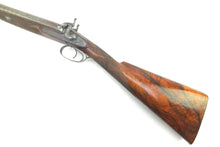 Load image into Gallery viewer, Percussion Sporting Gun by Joseph Harkom, very fine. SN X2060