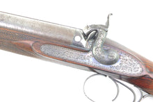 Load image into Gallery viewer, Percussion Sporting Gun by Joseph Harkom, very fine. SN X2060