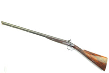 Load image into Gallery viewer, Percussion Sporting Gun by Joseph Harkom, very fine. SN X2060