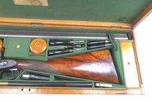Load image into Gallery viewer, Percussion Sporting Gun by Joseph Harkom, very fine. SN X2060