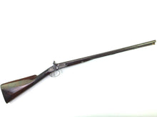 Load image into Gallery viewer, Cased Double Barrelled Percussion Sporting Gun by Joseph Manton. SN 8733