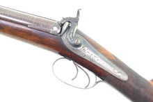 Load image into Gallery viewer, Double Barrel Percussion Sporting Gun by John Probin, fine, cased. SN 8930