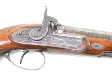 Load image into Gallery viewer, Percussion Target or Duelling Pistols by Joseph Manton, fine rare cased pair. SN 8950