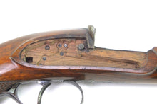 Load image into Gallery viewer, Percussion Target or Duelling Pistols by Joseph Manton, fine rare cased pair. SN 8950