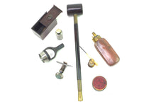 Load image into Gallery viewer, Percussion Target or Duelling Pistols by Joseph Manton, fine rare cased pair. SN 8950