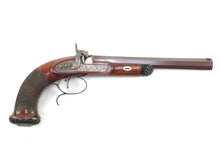 Load image into Gallery viewer, Percussion Target Pistols by Joseph Lang, fine cased pair. SN 8949